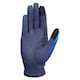 image 2 of Hy Ombre Riding Gloves - Navy/Ocean Blue - S Blue | S
