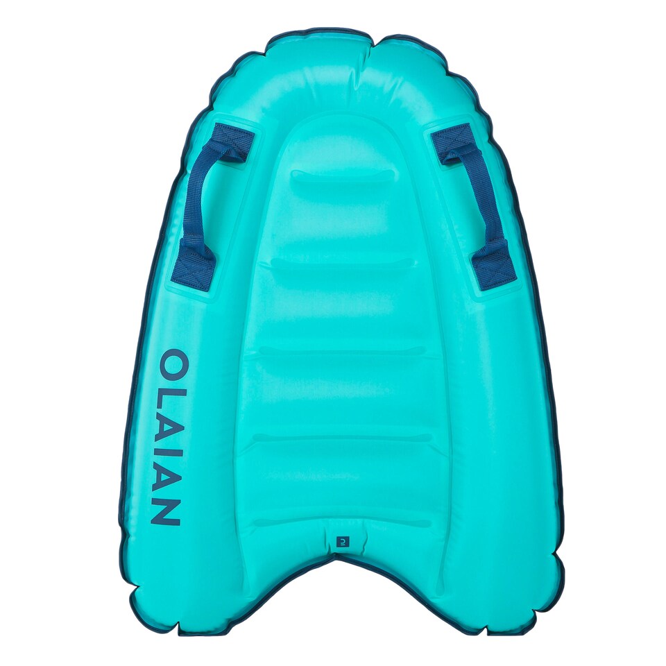 image 1 of Decathlon Kid's inflatable bodyboard for 4-8 year-olds (15-25 kg) - blue