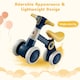 image 5 of COSTWAY Cute Baby Balance Bike Childrens Bicycle Yellow