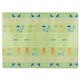 image 1 of Hieroglyphic Egyptian Language Symbols Glass Chopping Board | Multi
