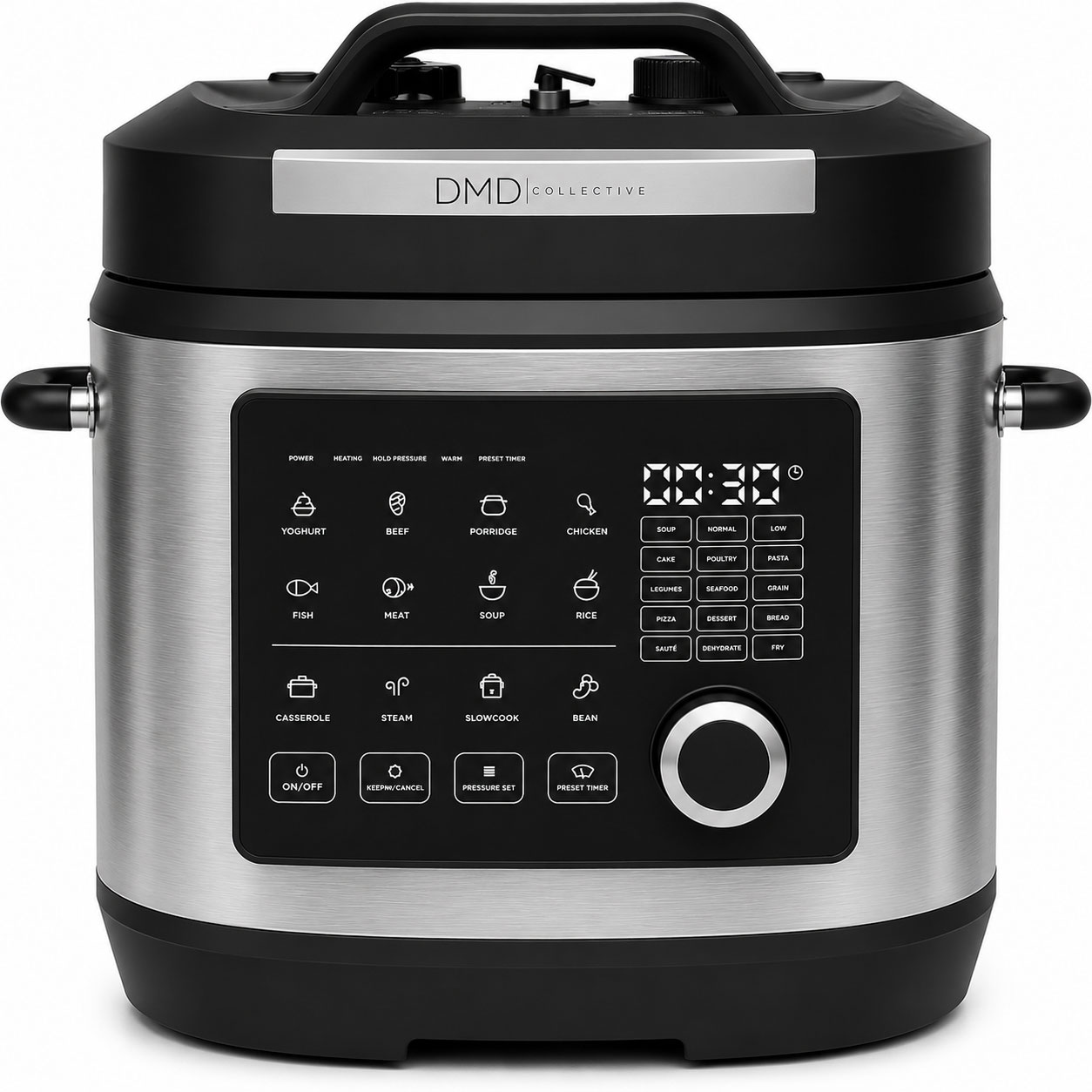 DMD 23-in-1 Pressure Cooker 6L with Free Recipe Book
