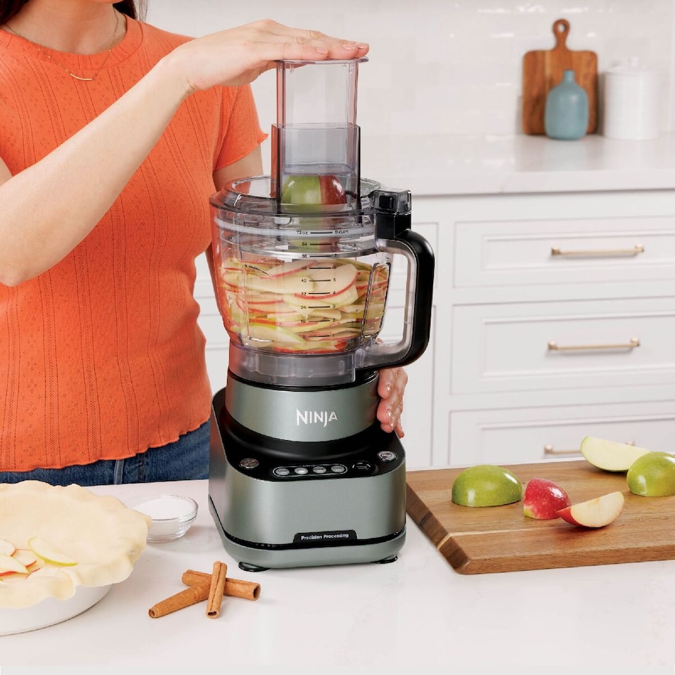 image 1 of Ninja PrecisionPro Food Processor with Auto iQ Technology BZ651UK