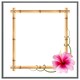 image 1 of Bamboo border (Picture Frame) Grey | S