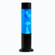 image 2 of Nova Lava Lamp Blue Liquid/White Wax Black