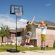 image 2 of SPORTNOW 2.3-3.05m Basketball Hoop and Stand with Weighted Base and Wheels