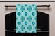 image 2 of Green cool boho chic summer (Kitchen Towel)