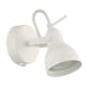 image 1 of Unique Industrial Designed Matt White Switched Wall Spot Light | White