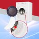 image 6 of SPARES2GO Tumble Dryer Cloth Exhaust + Air Intake Filters compatible with Montpellier MTD25P MTD25S (30Pc Filter Kit)