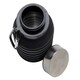 image 2 of XD Collection Collapsible Silicone 550ml Bottle - Black - One Size Black | One Size