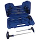 image 2 of Torx Star Security Torx T Bar Handled Set TRX T10 - T50 9pc