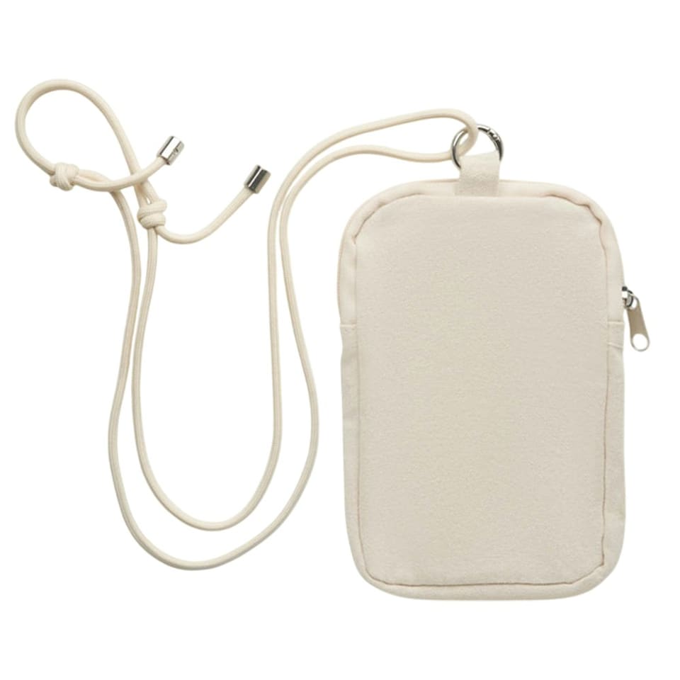 image 1 of MidOcean Mobibolsa Crossbody Bag - Beige - One Size Brown