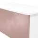 image 5 of Holborn Blanket Box / Chest in Kobe Pink & White (Ready Assembled) | Pink | Kobe Pink & White