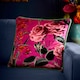 image 1 of Laurence Llewelyn-Bowen Cotswold Fantasia Dawn Cushion Cover Pink