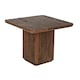 image 1 of Side table Home ESPRIT Brown Recycled Wood 61 x 61 x 50 cm N/A