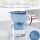 image 2 of BRITA Marella XL Water Filter Jug Blue (3.5L) incl. 1x MAXTRA PRO Pure Performance Cartridge