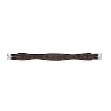 Shires Elasticated Airflow Horse Girth - Brown - 58in