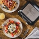image 4 of Cooks Professional Digital Dual Waffle Maker Iron Machine with Non-Stick Plates, Adjustable Temperature & Spatula - 1500W