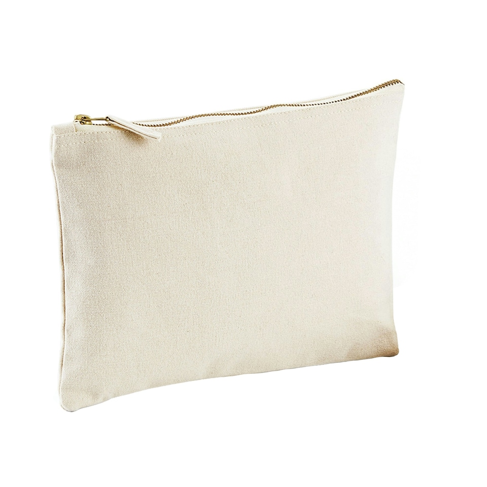 Westford Mill Canvas Toiletry Bag - Natural - 0.5L