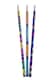 image 2 of Pack of 12 Gamer Design Pencils with Eraser