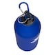 image 3 of Trespass Swig Sports Bottle With Carabiner (0.5 Litres) | Blue | Matt Blue | 1
