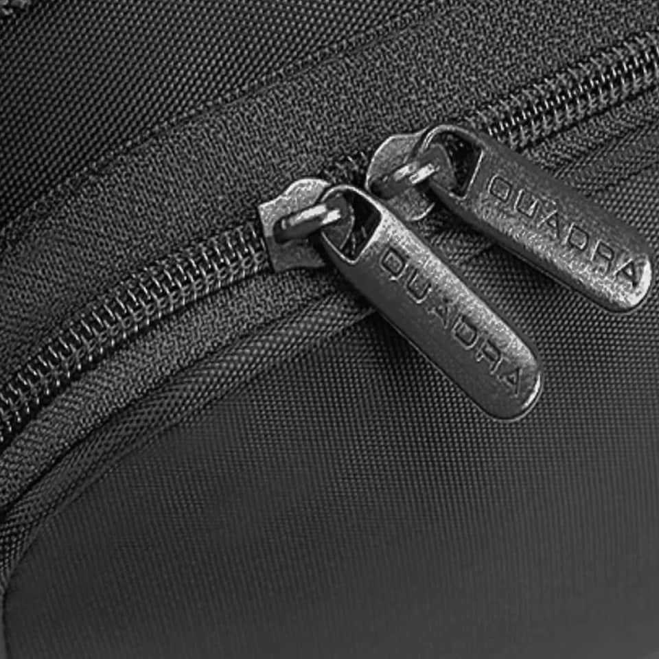 image 1 of Quadra Duffle Holdall Travel Bag (34 Litres) - Black - One Size