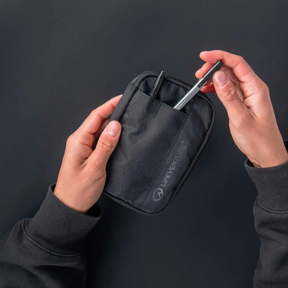 image 1 of Lifeventure X-Pac Travel Zip Gear Pouch Black