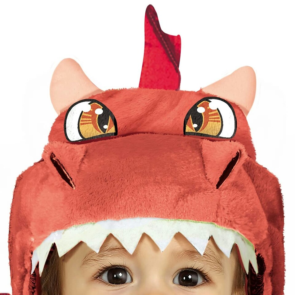 image 1 of Fancy Dress Child Red Dragoon Costume - 12-18 m