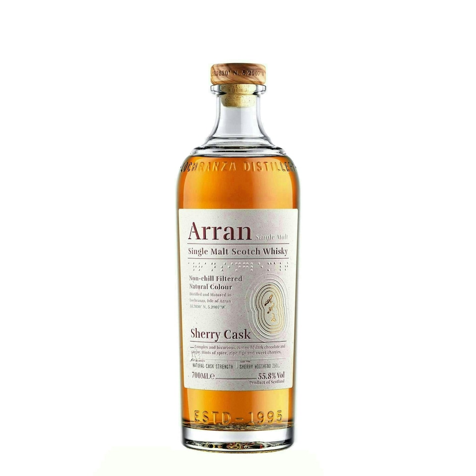 image 1 of Arran - Sherry Cask - The Bodega Single Malt Scotch Whisky