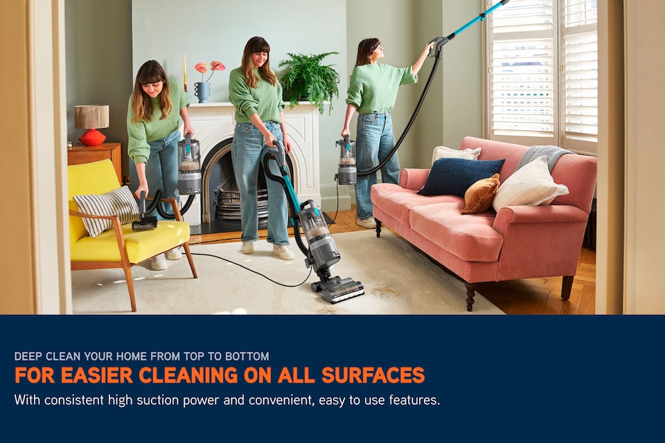 image 1 of VAX LiftOut Reach Pet-Design Corded Vacuum Cleaner