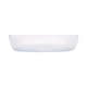 image 7 of Argon Tableware Optical Oval Glass Oven Dish - 26cm x 17cm | Clear | Clear | 26cm x 17cm