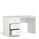 image 3 of Paris Desk in White
