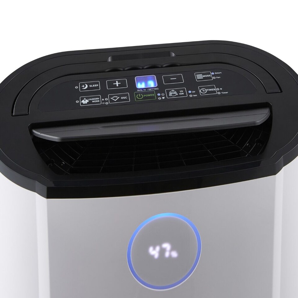 image 1 of MORPHY RICHARDS 12L DEHUMIDIFIER WHITE