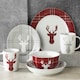 image 2 of 30pc Highland Stag Dinner Set