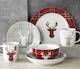 image 2 of 30pc Highland Stag Dinner Set
