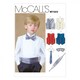 image 2 of McCall's 7223 Paper Sewing Pattern – Children’s Waistcoats & Ties, UK Sizes 10–12–14, Intermediate