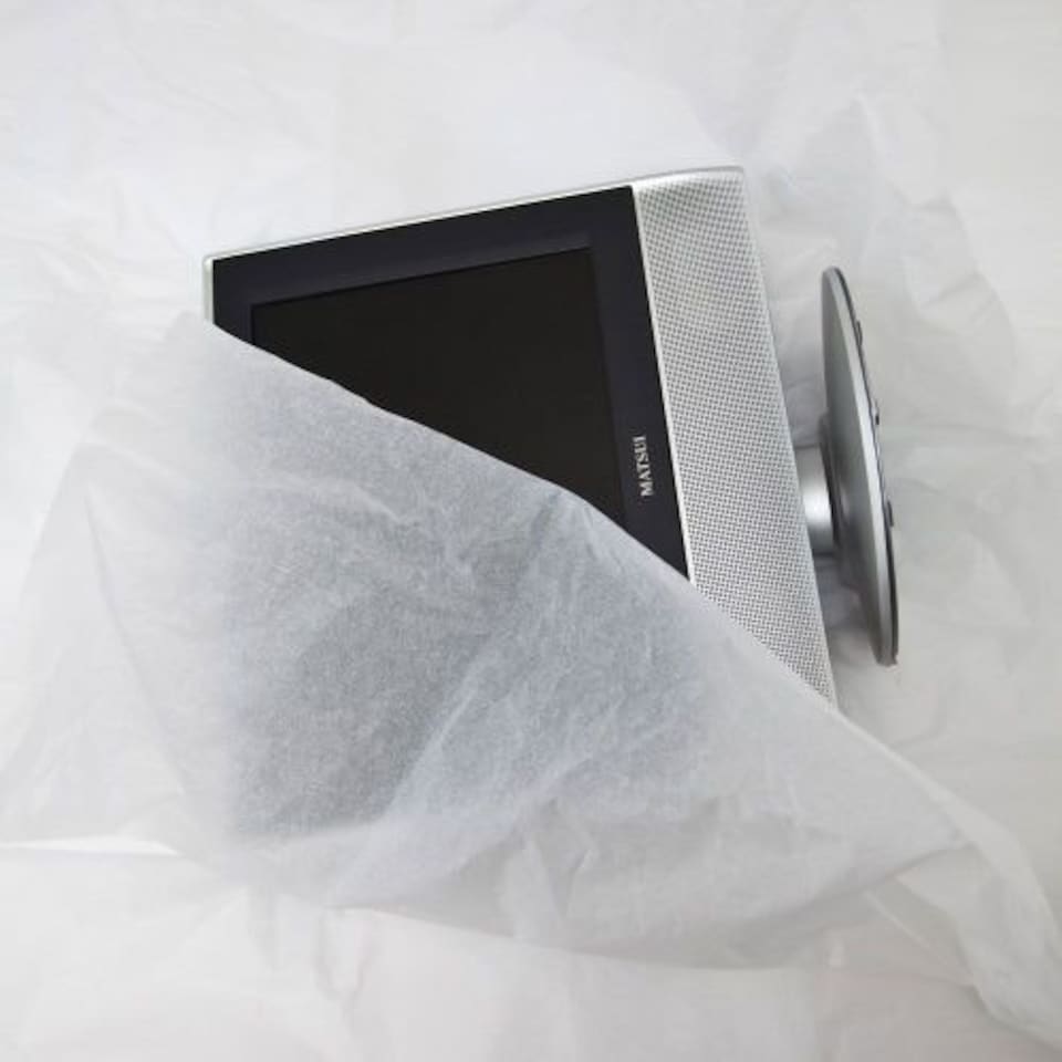 image 1 of 2 x Caraselle Jumbo Large White Acid Free Tissue Paper - 50 Sheets in total (75 x 100cm) White | XL