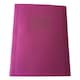 image 1 of A4 Pink Flexible Cover 80 Pocket Display Book
