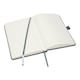 image 3 of Notes London A5 Italian Styled Moretti Notebook Dark Grey
