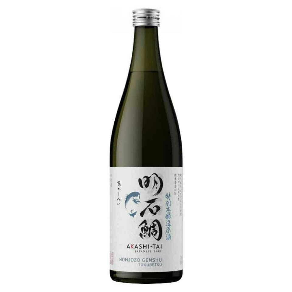 Akashi-Tai Honjozo Genshu Sake 72cl