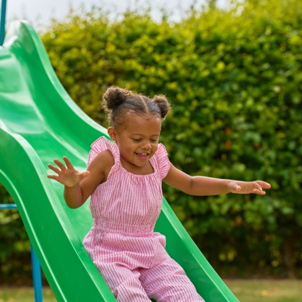 image 1 of TP 10ft (3m) Super Wavy Slide & Stepset