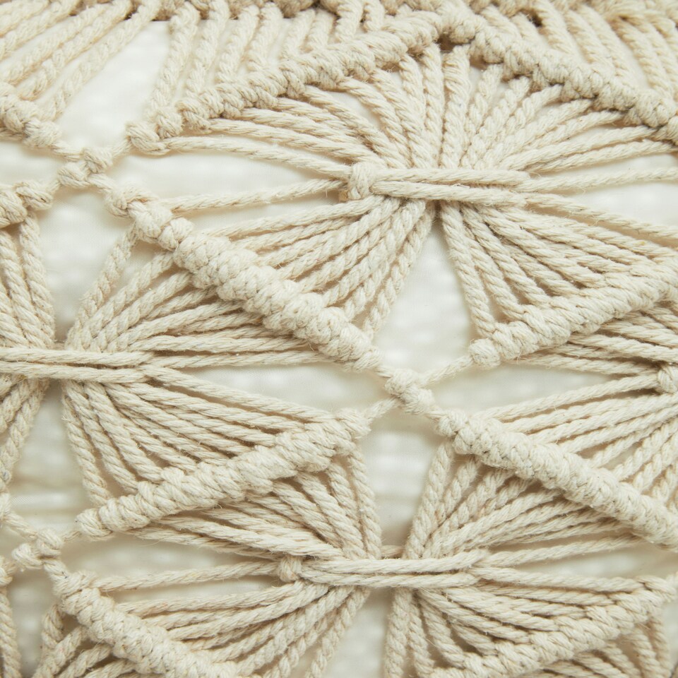 image 1 of Interiors by Premier West Village Pouffe Brown