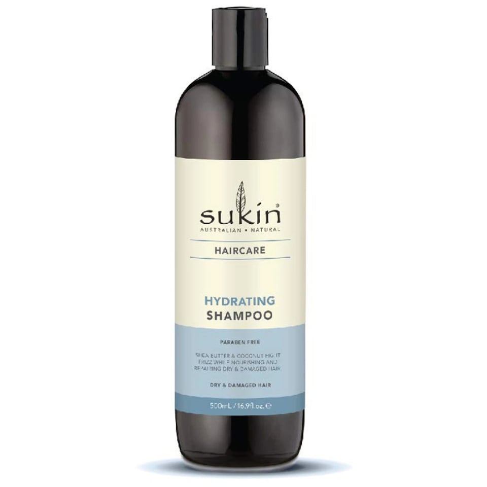 Hydrating Shampoo 500ml (Sukin)