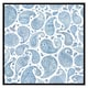 image 2 of Blue and white bo ho world (Picture Frame) Grey | L