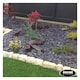 image 2 of Decorative Gravel 30/50mm Blue Slate 20KG Bag Garden Landscaping Stones