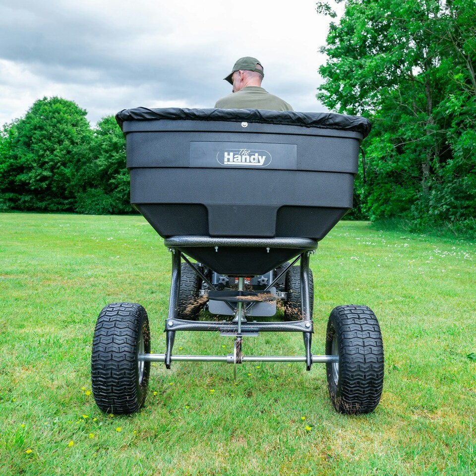 image 1 of The Handy THTS175 80kg (175lb) Towed Broadcast Spreader