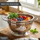 image 5 of Buckingham Deep Colander / Strainer 7 L / 28 cm.