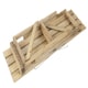 image 4 of Primrose 2 Tier Easy Store Wooden Greenhouse Staging