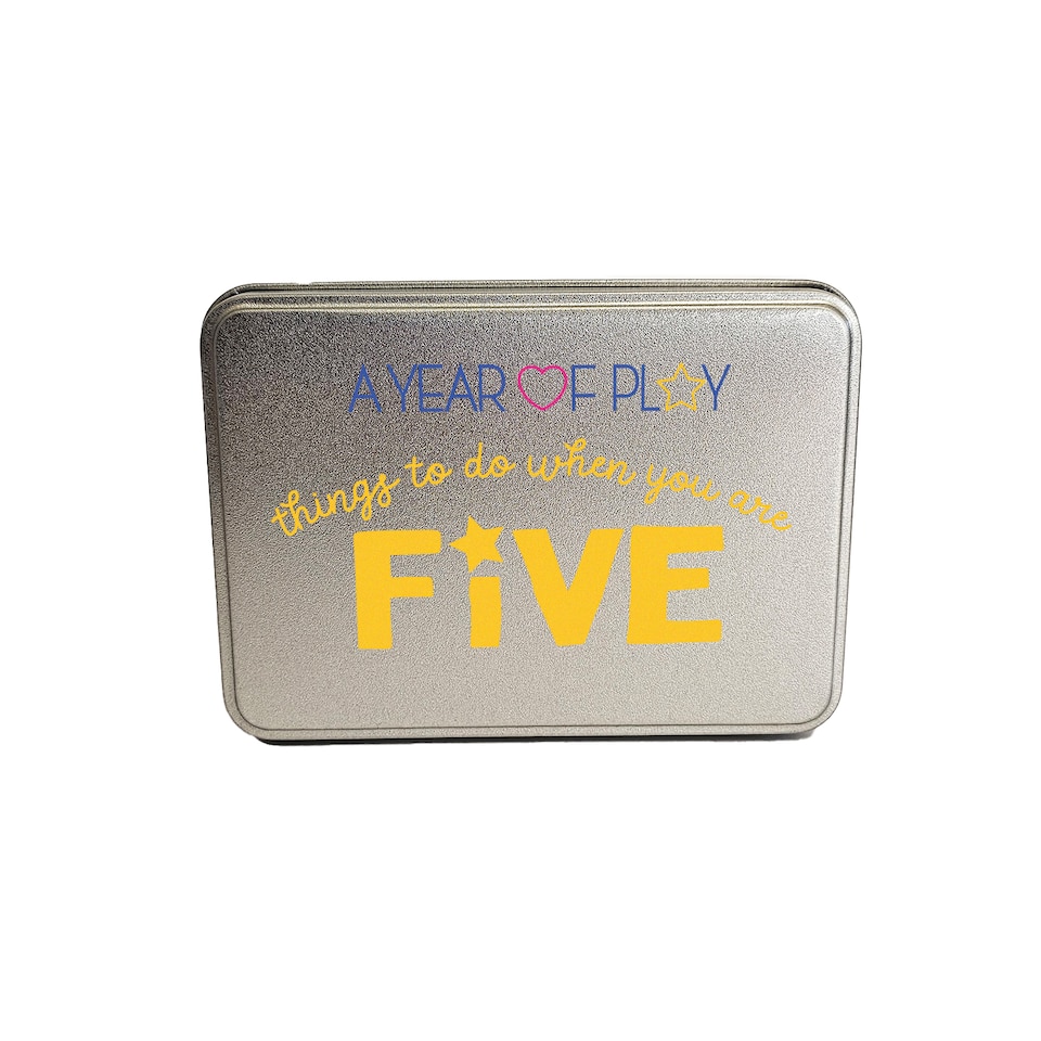 image 1 of A Year of Play for a 5th birthday gift | Yellow