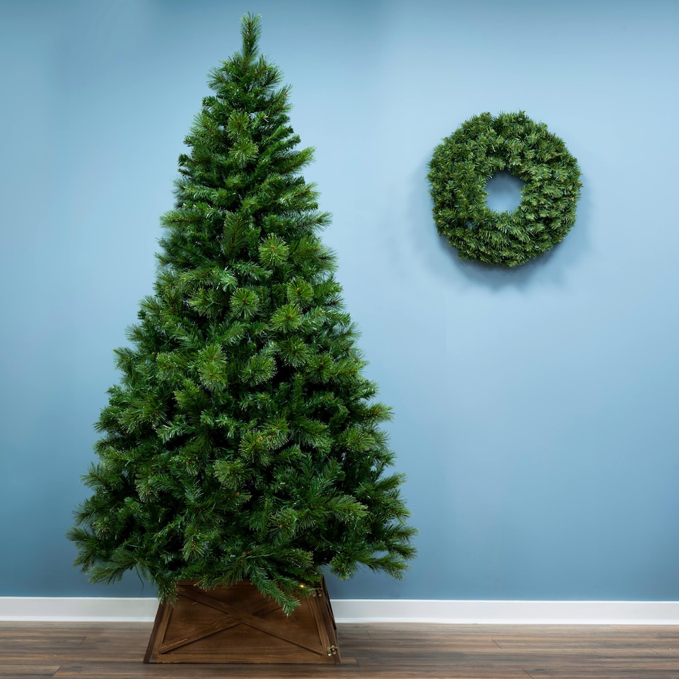image 1 of Christmas Tree World  9ft/270cm Majestic Dew Pine Christmas Tree