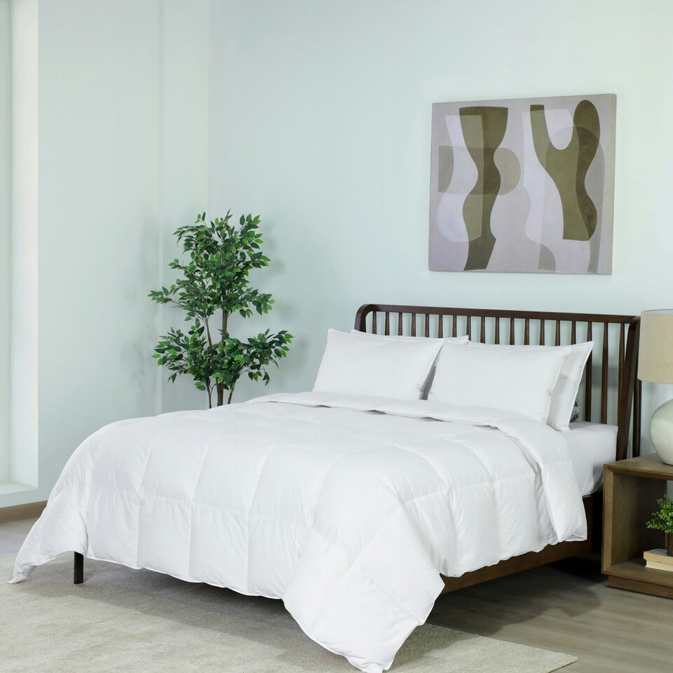 image 1 of Duck Feather & Down Duvet - 10.5 Tog Single White